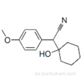 1- [Cyano- (p-methoxyphenyl) methyl] cyclohexanol CAS 93413-76-4